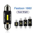 239 272 Led Car C5W White Number Plate Festoon Smd Light Bulbs 31 36 39 41mm 12v