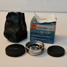 Vision Optics Titanium Professional Digital Tele Lens made in Japan 2.0x