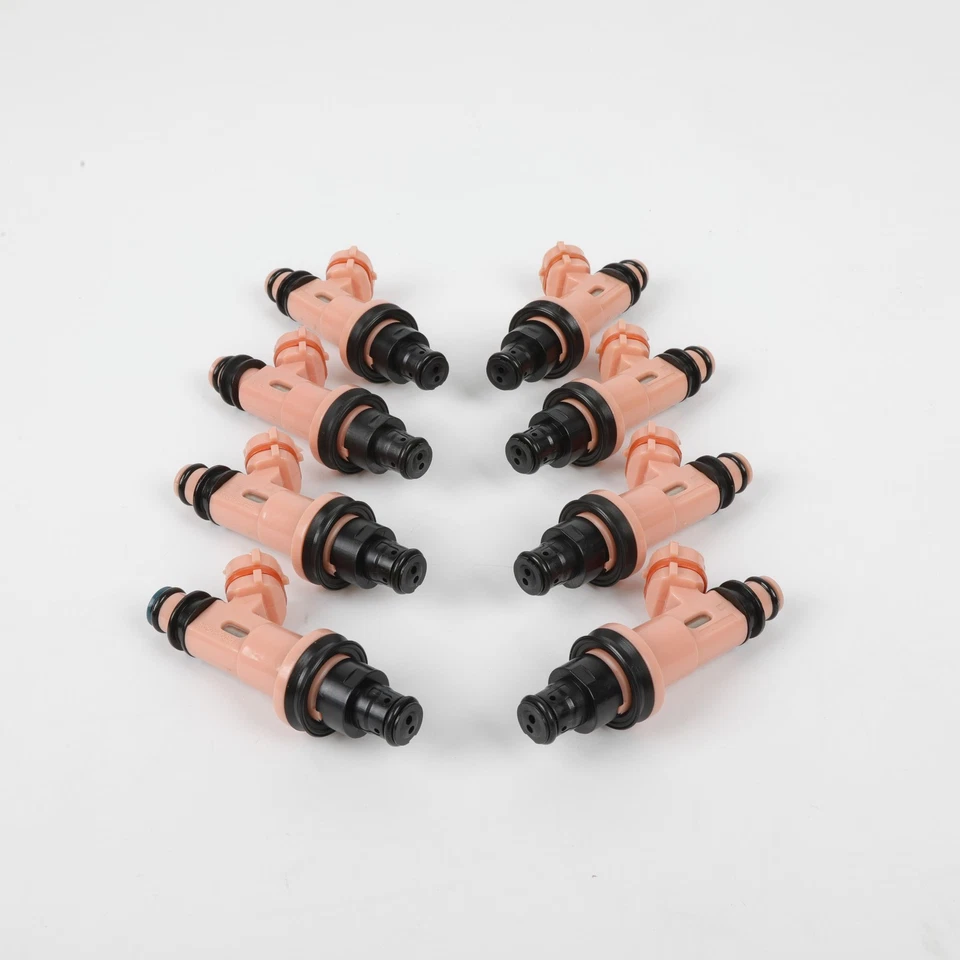 8 PCS 23250-50030 Denso FUEL INJECTORS For GS400 LS400 SC400 GS430 LS430 SC430 Foto 4 de 4