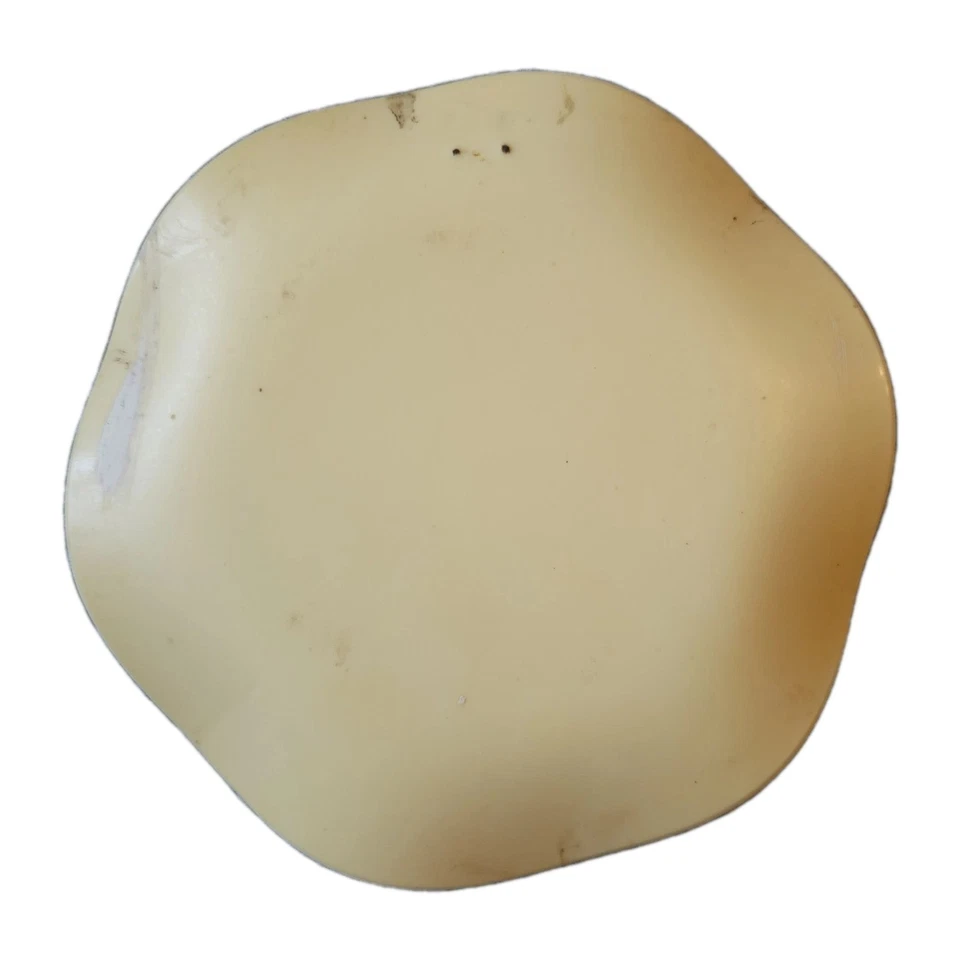 Elephant Safari Wildlife Resin Plate 7.5in African Savanna Rustic Home Decor - Image 2 of 3