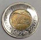 2012 Canada Toonie — photo from another recent sale
