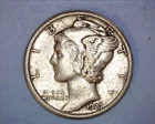 1927 MERCURY DIME  VF *** 715-6