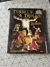 Tunnels & Trolls 5th Edition Fantasy RPG Complete Box Set Flying Buffalo