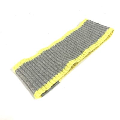 LOUIS VUITTON MP2149 Fully Headband hair accessories hair band wool yellow/gray LOUIS VUITTON MP2149 Fully Headband yellow gray Hair  main image 2