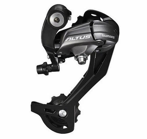Shimano RD-M370 9-Speed SGS Altus Rear Derailleur - Black A - Image 1 of 1