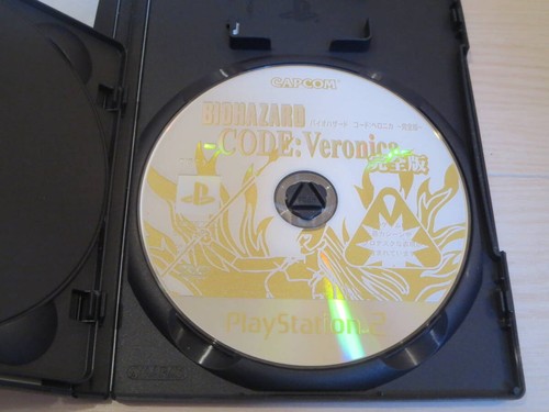 PS2 Resident Evil Code Veronica Complete Edition Japan 2f - Picture 4 of 4