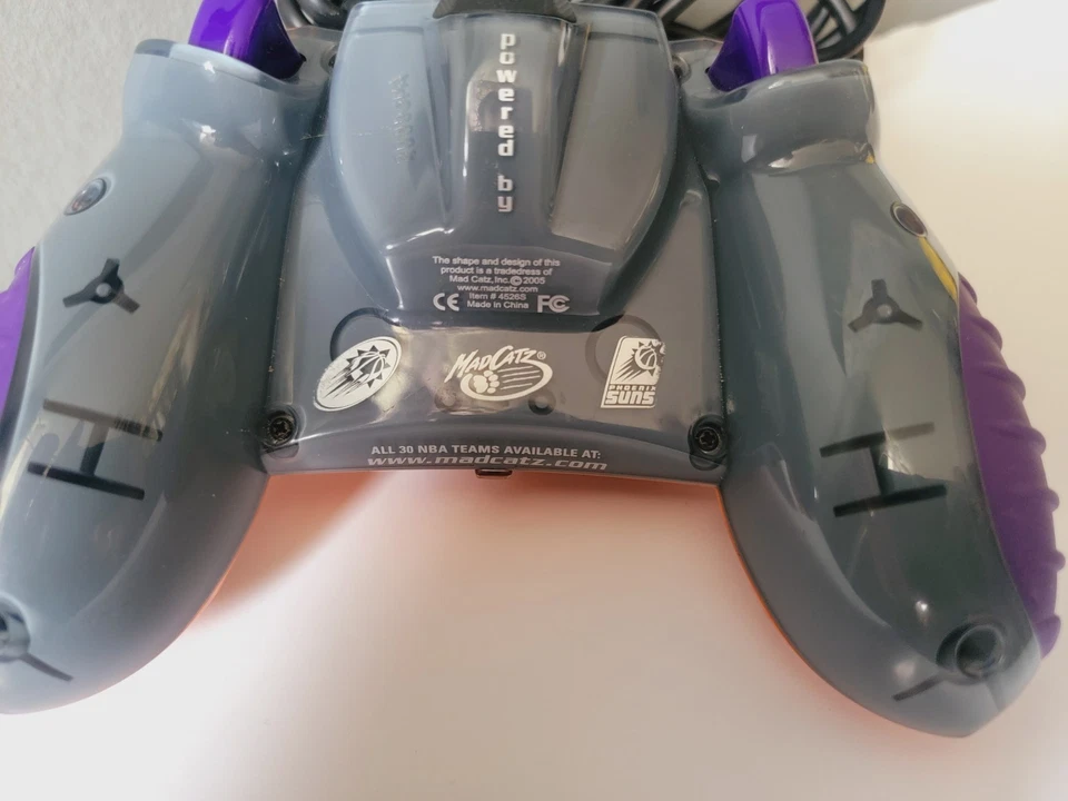 Mando Xbox Original Phoenix Suns Mando Madcatz Excelente Estado  Foto 3 de 4