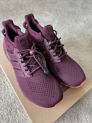 adidas IVY PARK UltraBoost Burgundy FY3163 Men's Low Top Athletic Sneakers