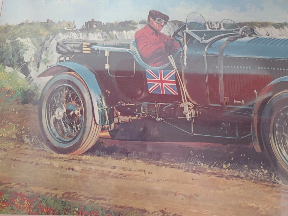 1979 J B Deneen Lithograph Print  International Museum Favorites #1 Bentley - Image 3 of 4