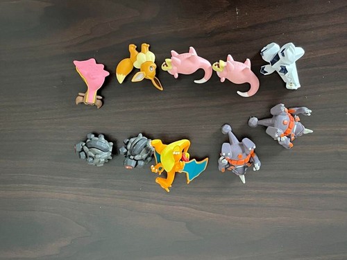 Pokemon Monstruo Colección Figura Yoshinoya Poke Surtido Set de 10 - Imagen 5 de 6
