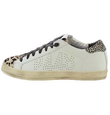 john leopard sneaker