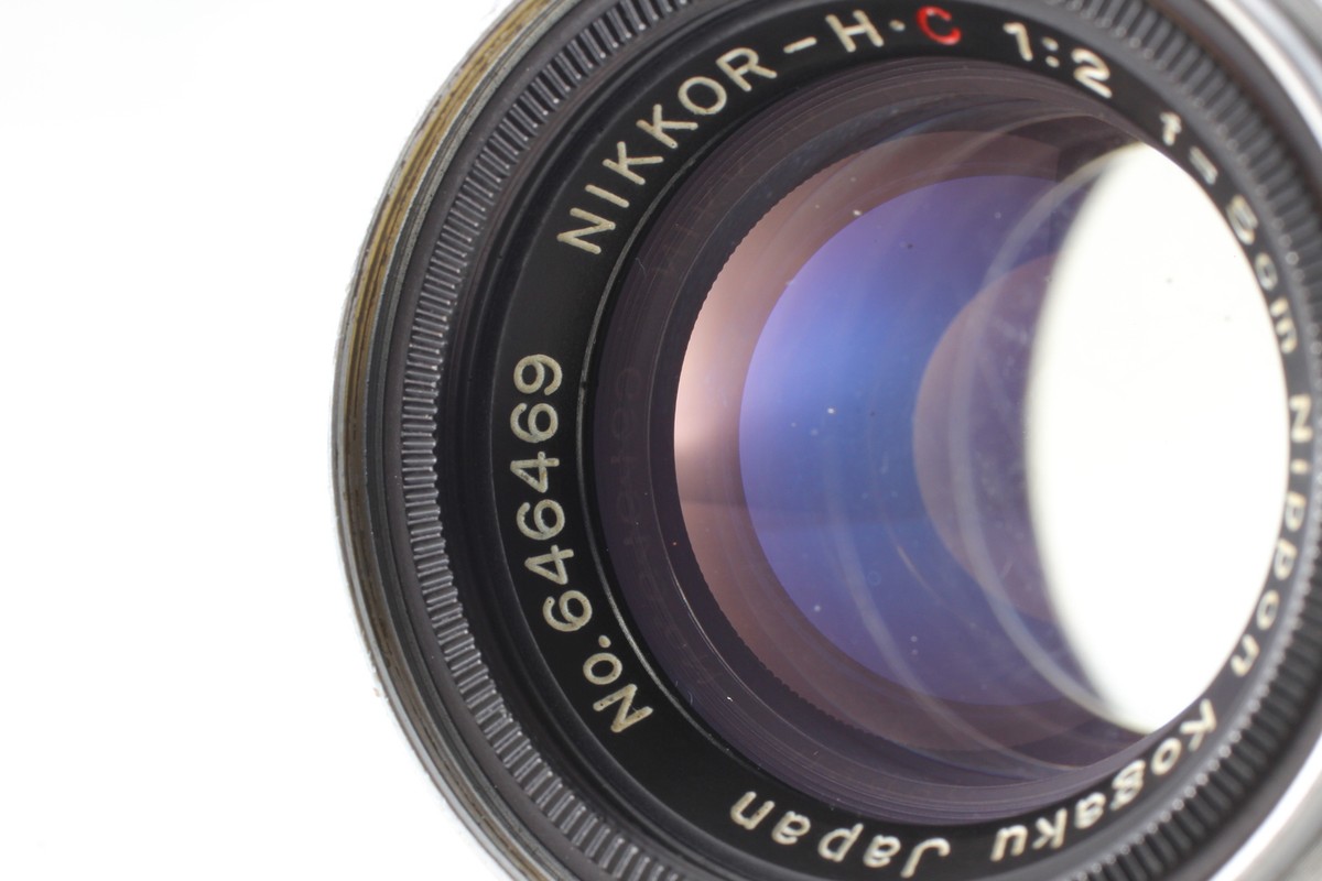 Exc+4] Nikon Nikkor H.C 5cm 50mm f/2 Lens Nikon S Mount From