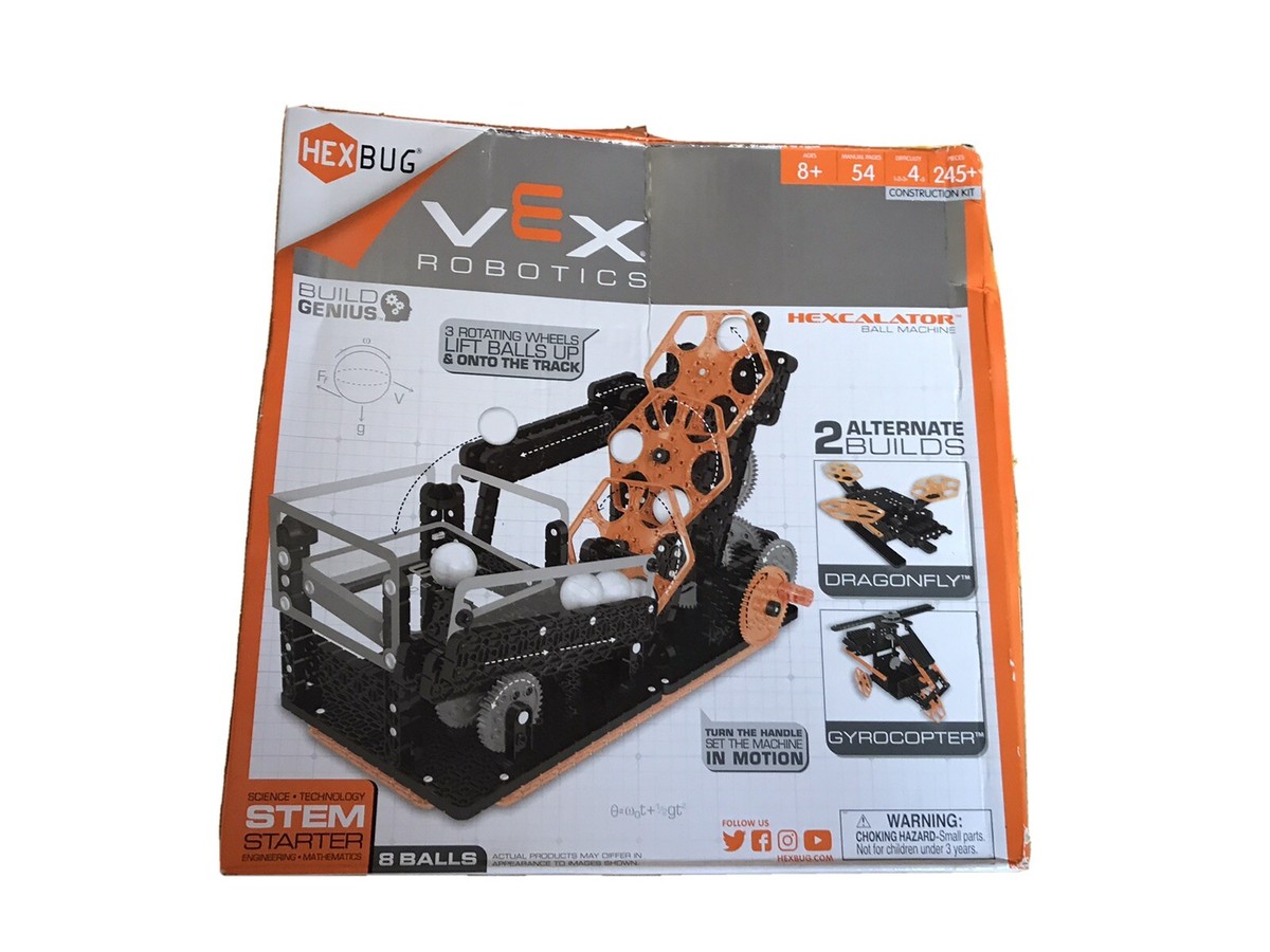 Hexbug Vex Robotics Hexcalator Ball Machine 1211136 UK