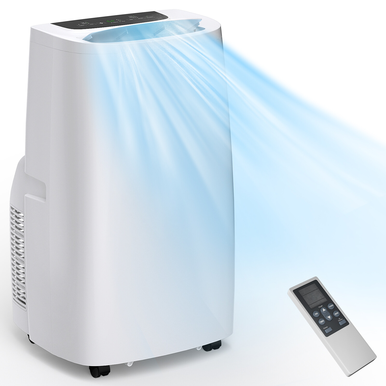 14000 BTU Portable Air Conditioner w/ Remote Control Cool Fan Heat  Dehumidifier 810850030450 | eBay