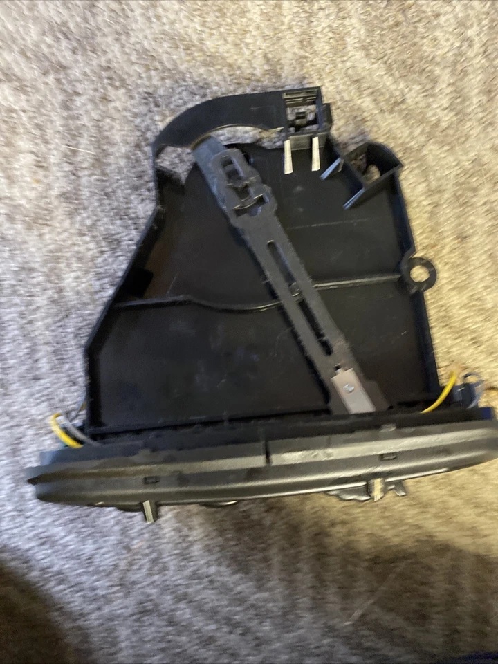 Saturn SL1 1998 panel de aire acondicionado Foto 3 de 4