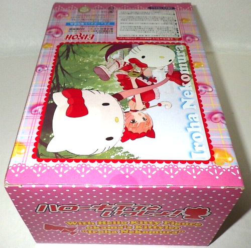 Hello Kitty and Me Iroha Nekomura Figure Hello Kitty to Issho EIKOH Japan USED - Picture 19 of 24