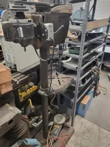 Craftsman Drill Press Floor Model With Slow Speed Attachment