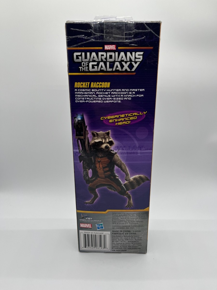 Rocket Raccoon Titan Hero Series NEW Action Figure Guardians