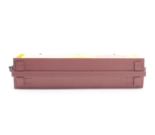 Micro Trains Kadee N Scale Plug Door Reefer Car 40' Dbl Wood Sheathed 47991 - Picture 6 of 10