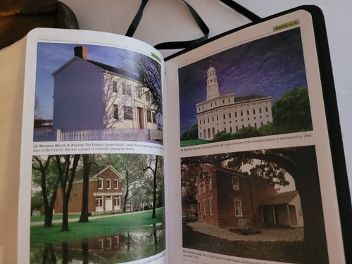 QUAD 5 X 7 Bible B of Mormon D & C Scriptures Church of Jesus Christ LDS & Tote - Picture 8 of 17
