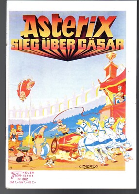 ASTERIX - SIEG ÜBER CÄSAR / NFK 362 Wien / (1986)