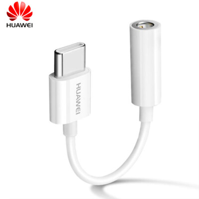 Original Huawei USB-C to 3,5mm Jack Audio Ohrstöpsel Kabel Mate 30 20 10 Pro P30