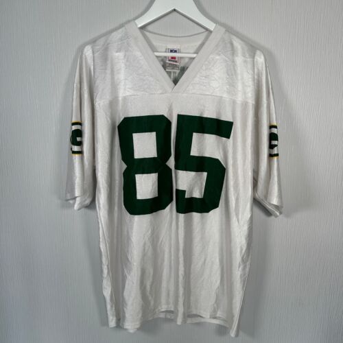 NFL Players Green Bay Packers Greg Jennings #85 Football NFL Trikot weiß Herren L
