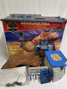 Base Boulder Hill Mask Kenner complet d’origine - Collection