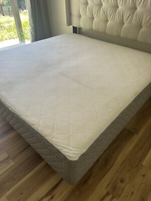 Duxiana King Mattress 76x80. Bed Dux 12:12. Made in Sweeden. Used