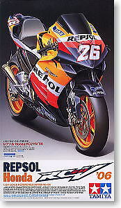 【完成品】タミヤ 1/12 レプソル Honda RC211V 2006 マスターワークコレクション 1/12 レプソル Honda RC211V '06