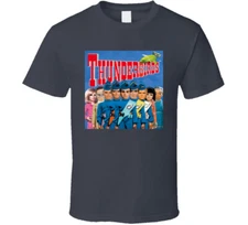 Thunderbirds Are a Go T Shirt