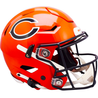 Chicago Bears Alternate Helmet - Die Cut Laminated Vinyl Sticker/Decal