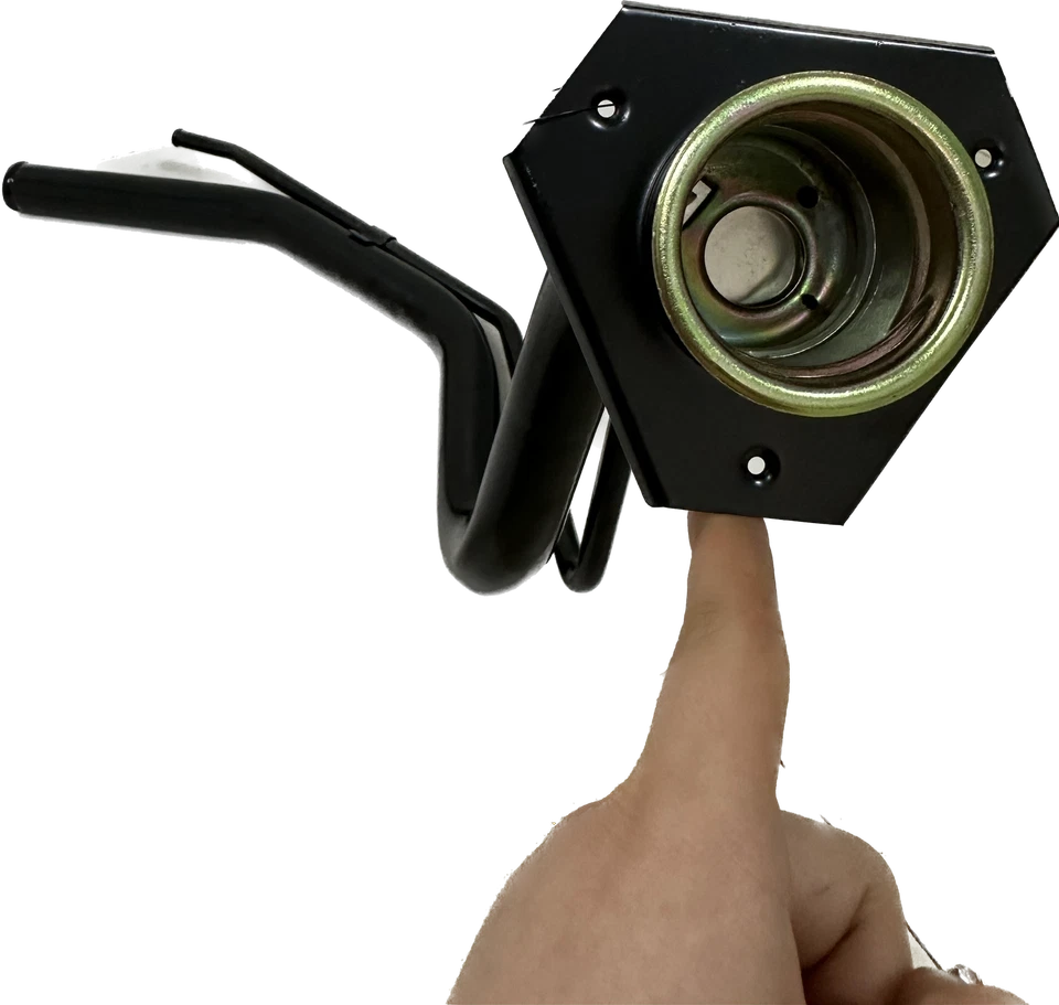 Black 30in Length Fuel Tank Filler Neck For 1995-1996 Chevrolet Lumina 3.1L V6 - Image 3 of 4