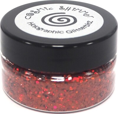 Creative Expressions Cosmic Shimmer Holographic Glitterbitz-Ruby Slippers