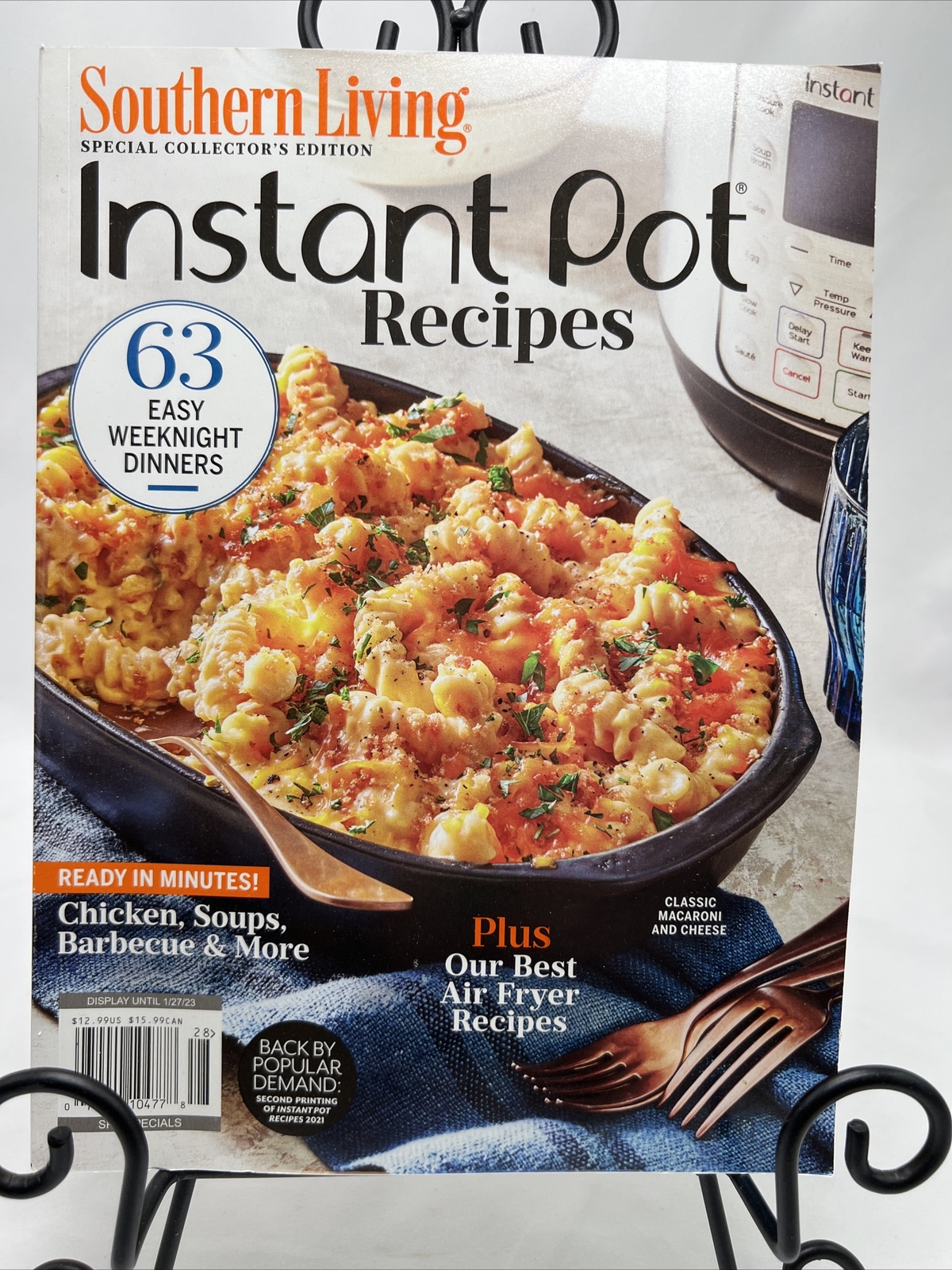 Instant Pot Southern Living Recipes 2022-2023 63 Dinners Barbecue Soups NEW-image