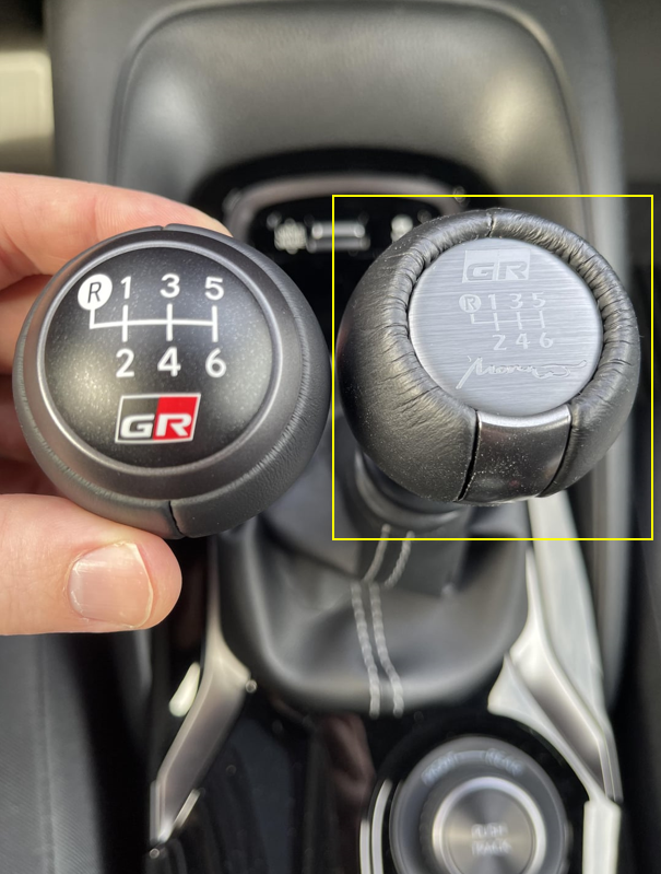 Genuine OEM Toyota Supra Corolla 86 Manual Shift Knob Ptr57 Genuine OEM Toyota Supra Corolla 86 Manual Shift Knob Ptr57