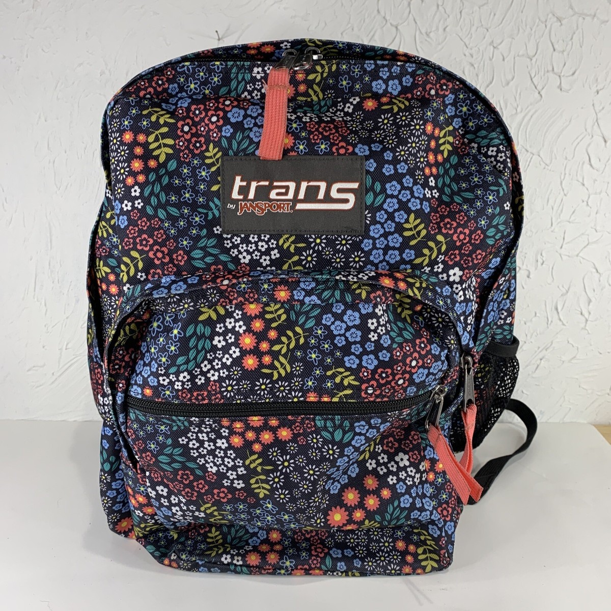 jansport backpack supermax Superbreak Plus Two large main compartments offer ample storage for your supplies Trans By JanSport 17" SuperMax