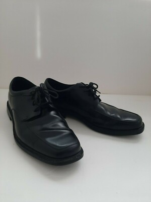 Rockport Waterproof HydroShield Leather Evander BlackLace Up  display picture 1