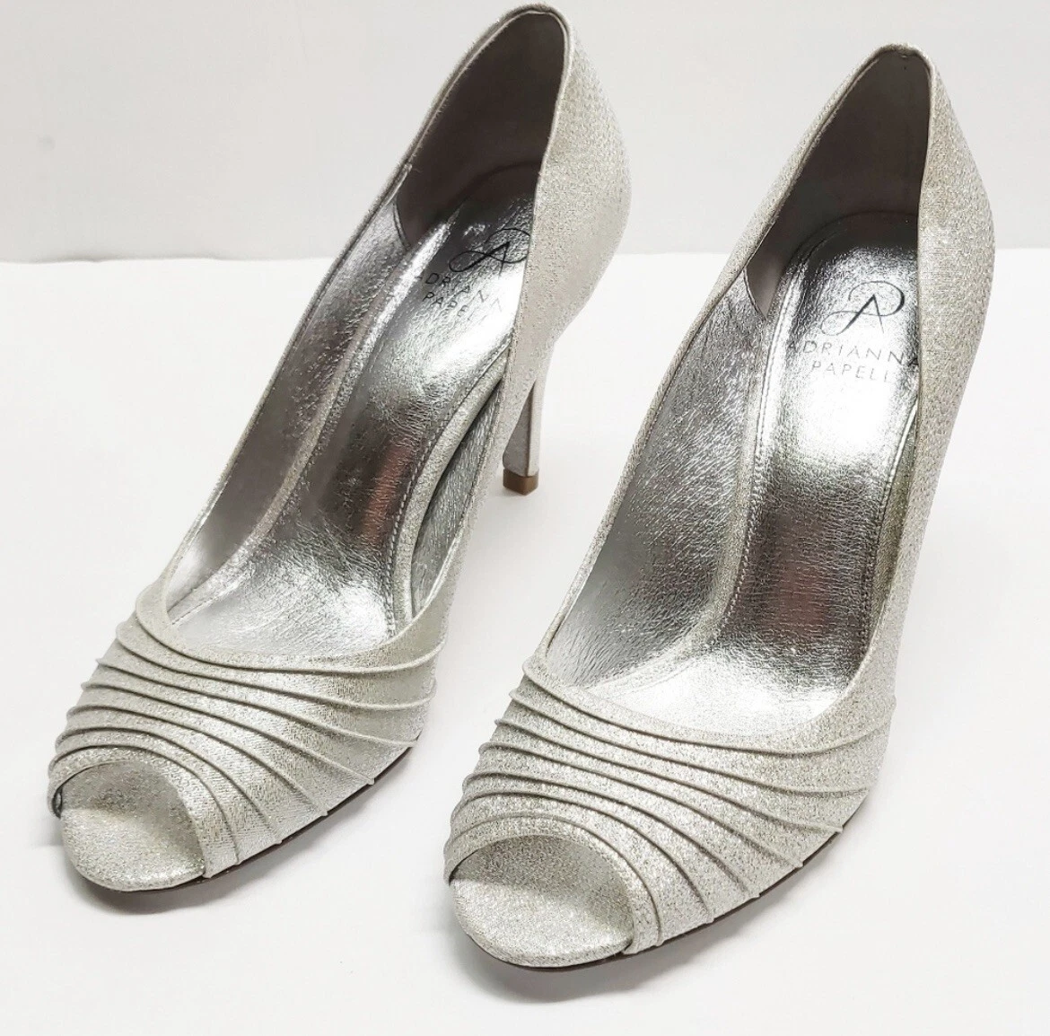 Adrianna papell peep toe best sale pump