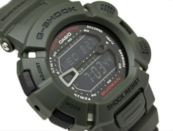 Casio G Shock Mudman Green Military Watch G9000 3v for sale online | eBay