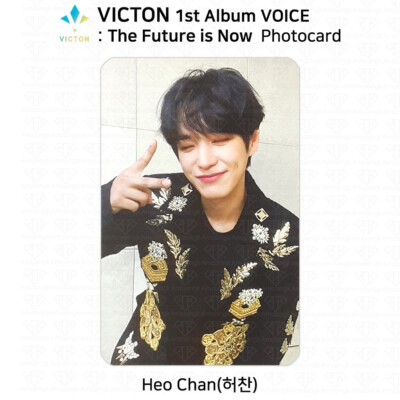 K-POP・アジア VICTON CD VICTON 1st Album Voice The Future is Now Voice QR Code