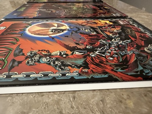 Spawn Blood Feud #1-3 casi nuevo (imagen 1995) - alto grado - Imagen 6 de 24