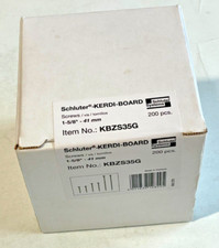 Schluter Kerdi Screws 1-5/8  -41mm KBZS35G