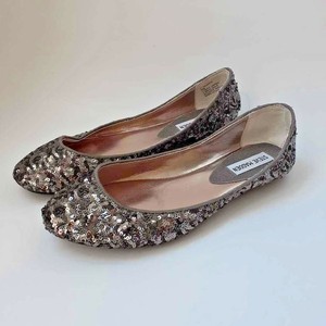 steve madden sequin flats