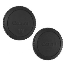 CANON ORIGINAL CAMERA BODY CAP X 2PCS SET 4 EOS FILM DIGITAL CAMERA 71