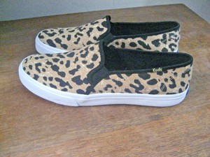 keds leopard slip on