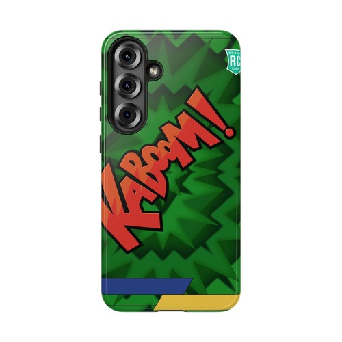 Phone Case, iPhone 16, Samsung Galaxy S24, S25, Green Kaboom Rookie - Picture 180 of 255