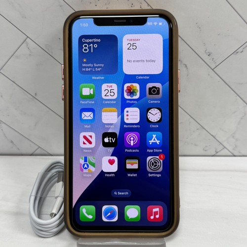 Used Cond Apple iPhone 11 Pro 64 GB Graphite Unlocked #120