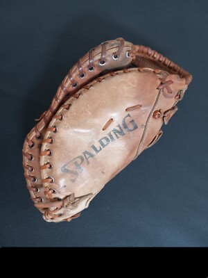 Vintage Spalding 42-4425 Joe Torre Advisory Staff 1B 1st Baseman