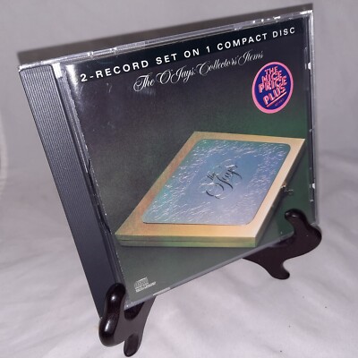 The O Jays Collectors Items CD 1977 Variety CBS Records 2 in 1 Record Set